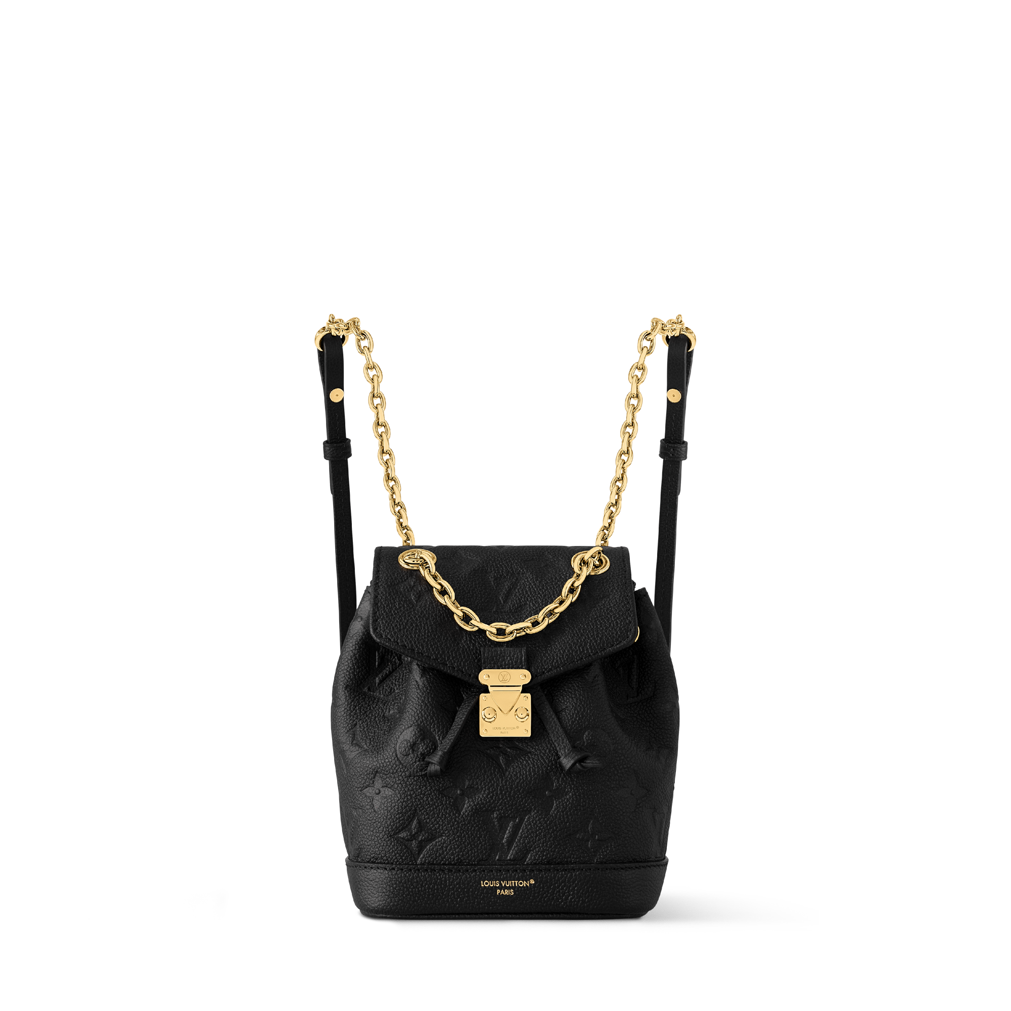 Nano Noé Backpack Monogram Empreinte Leather - Wallets and Small